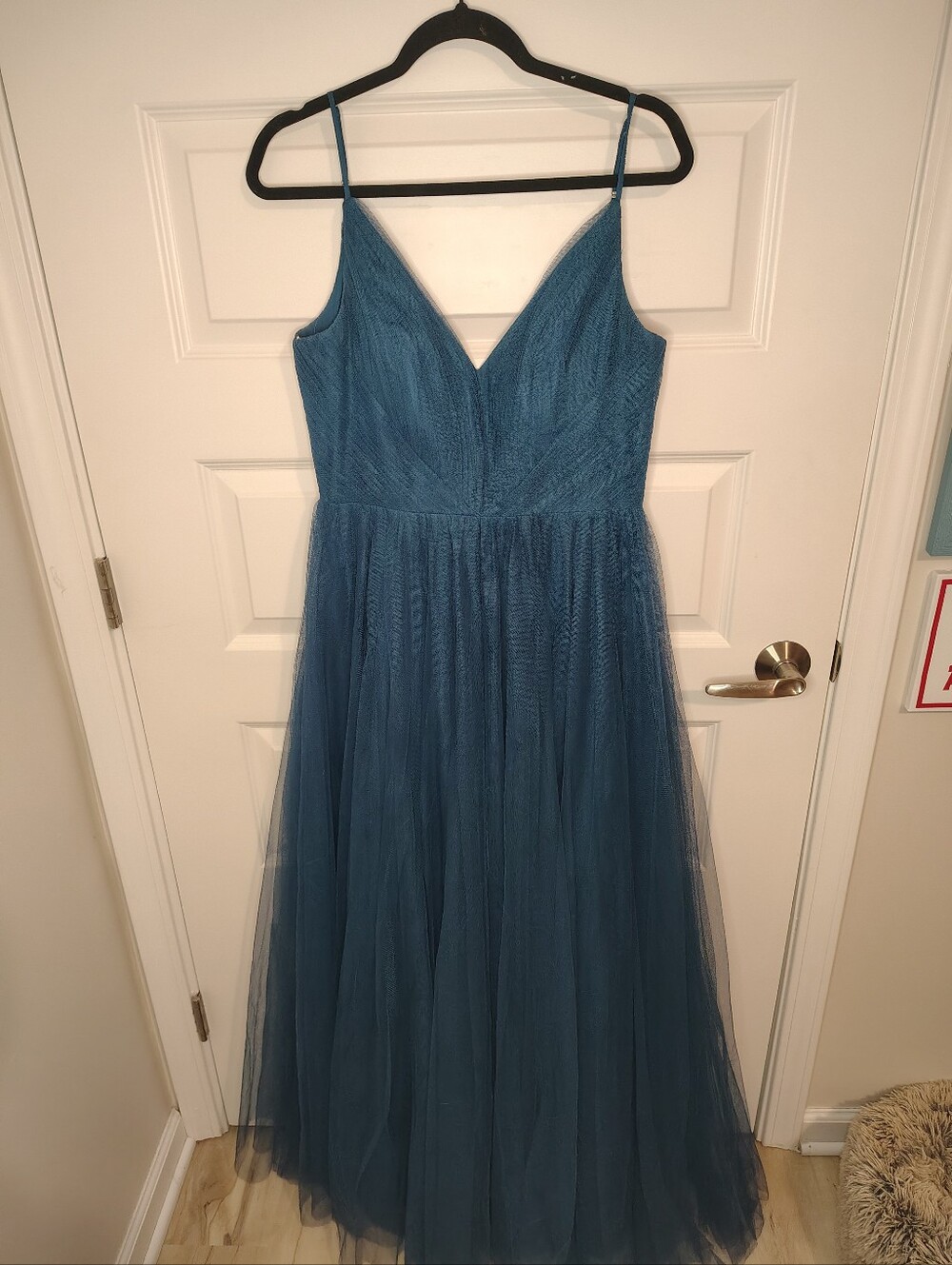 Revelry Penelope Tulle Floor Length Dress